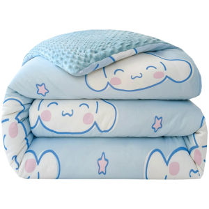 Cotton Quilt Childrens Bedding All Seasons General Use Yuxi Dog Baby Blanket High Heat Retention Breathable Polyester Fiber