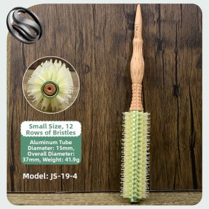 SUNEAST | Professional Salon Boar Bristle Round Barrel Comb
