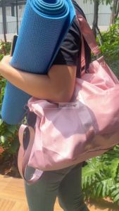 Tas Travel Kapasitas Besar HELO: Tas Gym, Tas Duffle, & Tas Berpergian Multifungsi