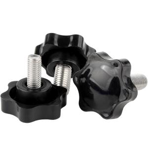 BAODEFENG | 304 Stainless Steel Star Knob Handle Screw Hex Socket Cap