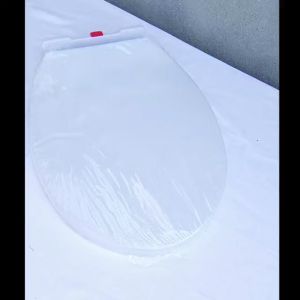 Toilet Seat Bowl Cover Replacement O/U/V Design Mangkuk Penutup Duduk Tandas Jamban Duduk