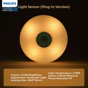 Philips | Night Light for Bedroom and Nursing Light Control Motion Sensor