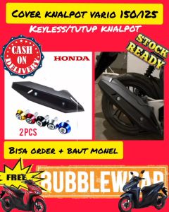 Cover tutup knalpot ALL NEW Vario 150 / 125 KEYLESS Tameng pelindung knal kenalpot VARIO All new 2018 2019 2020 2021 2022 2023 Up