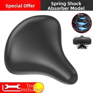 XunTing | Ultra Soft Pain-Relief Thickened Shock-Absorbing Bike Seat