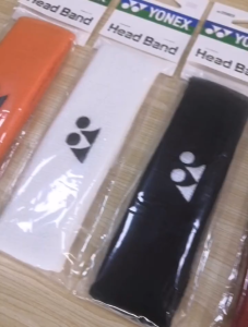 Yonex  ส่งไวจากไทย ผ้าหนานุ่มผ้าคาดหัวYonex ที่พันคาดหัวซับเหงือ ผ้าสำหรับรัดหัวซับเหงือดีส่งเร็วส่งไวรับประกัน