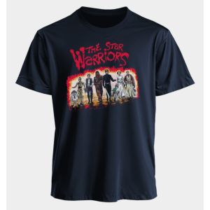 Star Wars-themed Printed Mens and Womens Round-neck T-shirts 2025 American Summer Sports Loose and Comfortable Short-sleeved