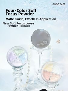 go go tales | Color Correcting Mattifying Setting Powder