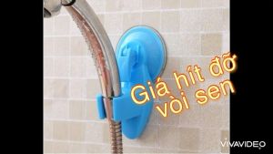 GIÁ HÍT. GIÁ ĐỠ DÙNG ĐỂ TREO VÒI SEN NHÀ TẮM KHÔNG CẦN KHOAN TƯỜNG CÓ THỂ DỜI VỊ TRÍ TIỆN ÍCH. TH 101