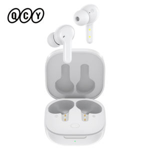 QCY | QCY T13 Bluetooth Headphone V5.1 Wireless TWS Earphone Touch Control Earbuds 4 Microphones ENC HD Call Headset Customizing APP