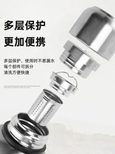 Large Capacity Stainless Steel 304 Insulated Water Bottle Portable Outdoor Sports Car Tea Cup Travel Flask All Steel Mens Outdoor Water Bottle