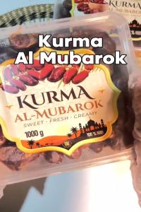 Kurma Khalas 1 kg Asli Premium 500 Gram Korma Arab Asli Murah Manis
