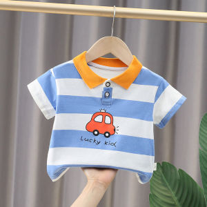 KAISILONGYAN | Polo Short Sleeve Boys Summer T-Shirt