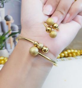 TiTanium set perhiasan wanita r529