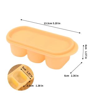 Cookie Shaped Plastic Ice Cube Tray with Lid Reusable 9-Grid Ice Mold Kitchen Bar Tool Mini Ice Cube Mould for Whisky Cold Drink