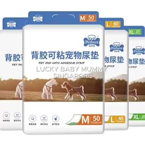 Pet Pad with Adhesive Strip For Dogs Cat Diaper/ Training Small Animals Pee Pads