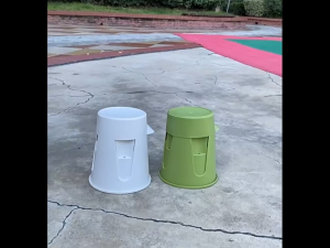 Self Watering Pots with Deep Reservoir Drainage Holes for Outdoor Plants and Flowers