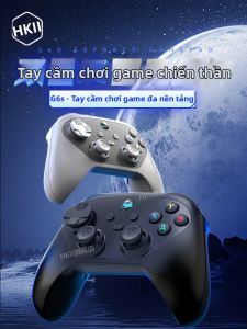 HKII | Wireless Bluetooth Game Controller for Multiple Platforms Dual Hall Joysticks
