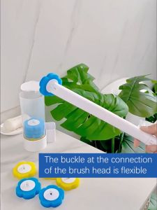 Compact & Hygienic Toilet Cleaning Solutions: Disposable Systems & Simple Brushes