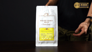 [ HALAL ] SBK Roasted Arabica Coffee Beans PREMIUM GOLD BLEND ｜Premium Quality｜Kopi Arabica｜500g