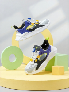 Qiaodan | Breathable Mesh Ventilated Boy Sports Shoes