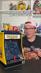 [BrickStory] (Dented Box) LEGO Icons PAC-MAN Arcade (10323)(2651 Pieces)