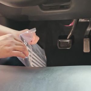 For Tesla Model 3 2017-2022 LHD Dead Pedal Cover Footrest Pedal Pad Stainless Steel Left Hand Drive Style Accessories