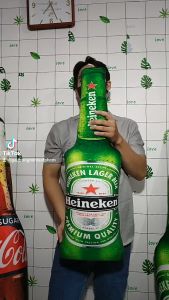 GỐI ÔM DÀI HÌNH CHAI BIA GỐI ÔM 3D NHIỀU MẪU MỀM MỊN CAO CẤP GIÁ RẺ