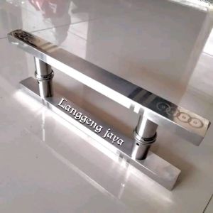 Handle pintu baut tembus 80cm60cm45cm awettebal anti karat