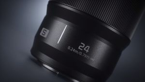Panasonic Lumix S 24mm F1.8 Lens [S-S24GC] for Panasonic L | Panasonic Singapore Warranty