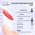 Bộ Sơn Móng Tay 2 Món Gồm Lớp Nền Và Lớp Phủ Bóng 12ml, Làm Khô Bằng Đèn UV/LED, Không Chứa HEMA, Bảo Vệ Móng Chắc Chắn, Bền Lâu, Chất Lượng Như Tại Salon. 