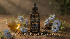 Black Cumin/Black Seed/ Habbatussaudah/ Kalonji/ Nigella Sativa Oil 20/50/100/250 ML