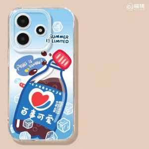 CIJING | Bao Bảo Vệ Silica Gel Trong Suốt Hình Cartoon Dễ Thương cho Note15 Pro