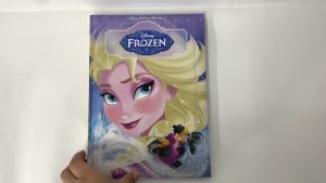 Frozen Disney Buku Cerita Klasik untuk Kanak Kanak Hardcover Padded Format Besar 68 Mukasurat (BM)