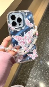 Casing Ponsel iphone 11 13 XR gelang laser untuk Iphone15PROMAX 6 7 8PLUS SE2020 SE2022 X XS XR XS MAX 11 12 13 14PRO pola bergelombang