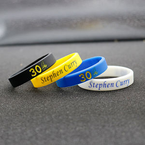 Vòng Tay Thể Thao Silicon Phản Quang Cho Nam Và Nữ Của Đội Bóng Rổ Golden State Warriors Của Cầu Thủ Bóng Rổ Nổi Tiếng Curry