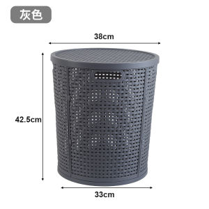 JiDongLi Dirty Clothes Basket Storage Basket Laundry Basket Bathroom Home Use Clothes Storage Basket Toy Storage Caddy