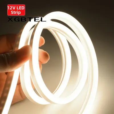Customizable Waterproof Outdoor Neon LED Strip 12V