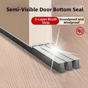 Dustproof Soundproof Door Seal Strip