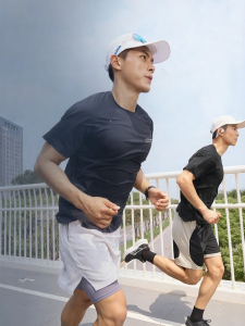 Li-Ning | Quick-Dry Comfortable Sweat-Absorbent Mens Short Sleeve T-Shirt
