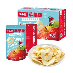 Gansu Jingning Red Fuji Dried s Natural Original Flavor No Additives Frozen Dry Slices Snacks for Pregnant Women And Children