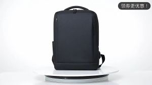 ENSOLEILE balo nam balo chống nước Khả năng lớn túi đựng cáp sạc túi đựng laptop