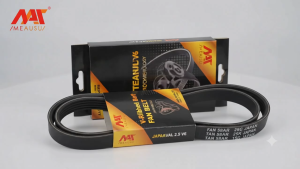 MEAUSU FAN BELT HYUNDAI CARNIVAL 2.5 V6 ( 1998-2005 ) NAZA RIA 2.5 V6 ( MSFB-6PK-028 / 6PK1580 ) TALI KIPAS