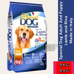 Monge Special Dog ADULT PUPPY 9 KG 20 LBS Food Complete Menu All Breed Puppy Pregnant Lactation Performance Italy Legit Lazada PH