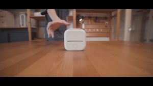 Phomemo T02 Bluetooth Portable Thermal Label PrinterGreat For PhotoNotesDIY StickerGiftPrint pod