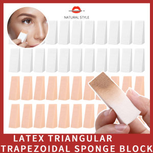 NATURAL STYLE 20 PCS/Set Triangle Soft Makeup Sponge Face Foundation Concealer Cream Powder Blend Smearing Puff Cosmetic Tool