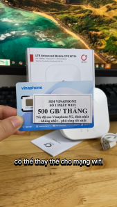 Sim 4G Vinaphone U1500 Siêu Data Tốc Độ Cao 500GB/Tháng Dùng Linh Hoạt Không Chia Ngày Miễn Phí 1 Năm Không Cần Nạp Tiền | FREESHIP - CHƯA KÍCH HOẠT