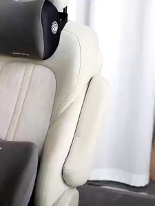 Car Headrest Pillow Seat Universal Set Soft Foam Neck Rest Pillow Car Seat Cushion Pad Lumbar Backrest Head Support Neck Protector