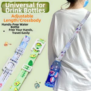 YOULE | Portable Water Bottle Strap for Kids
