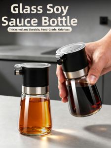 KuaKe | Non-sticking Glass Seasoning Bottle