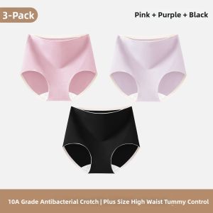 Antibacterial Cotton High-waisted Briefs